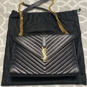 Saint Laurent envelope bag